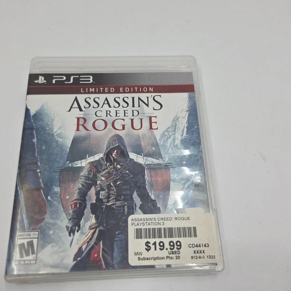 Assassin's Creed Rogue Limited Edition PS3 PlayStation 3 Game